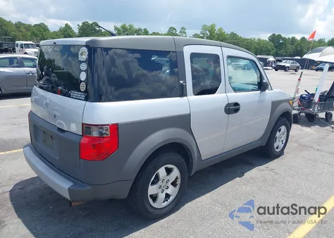 2003 Honda Element Ex z USA, uszkodzony, nr VIN 5J6YH28573L020993